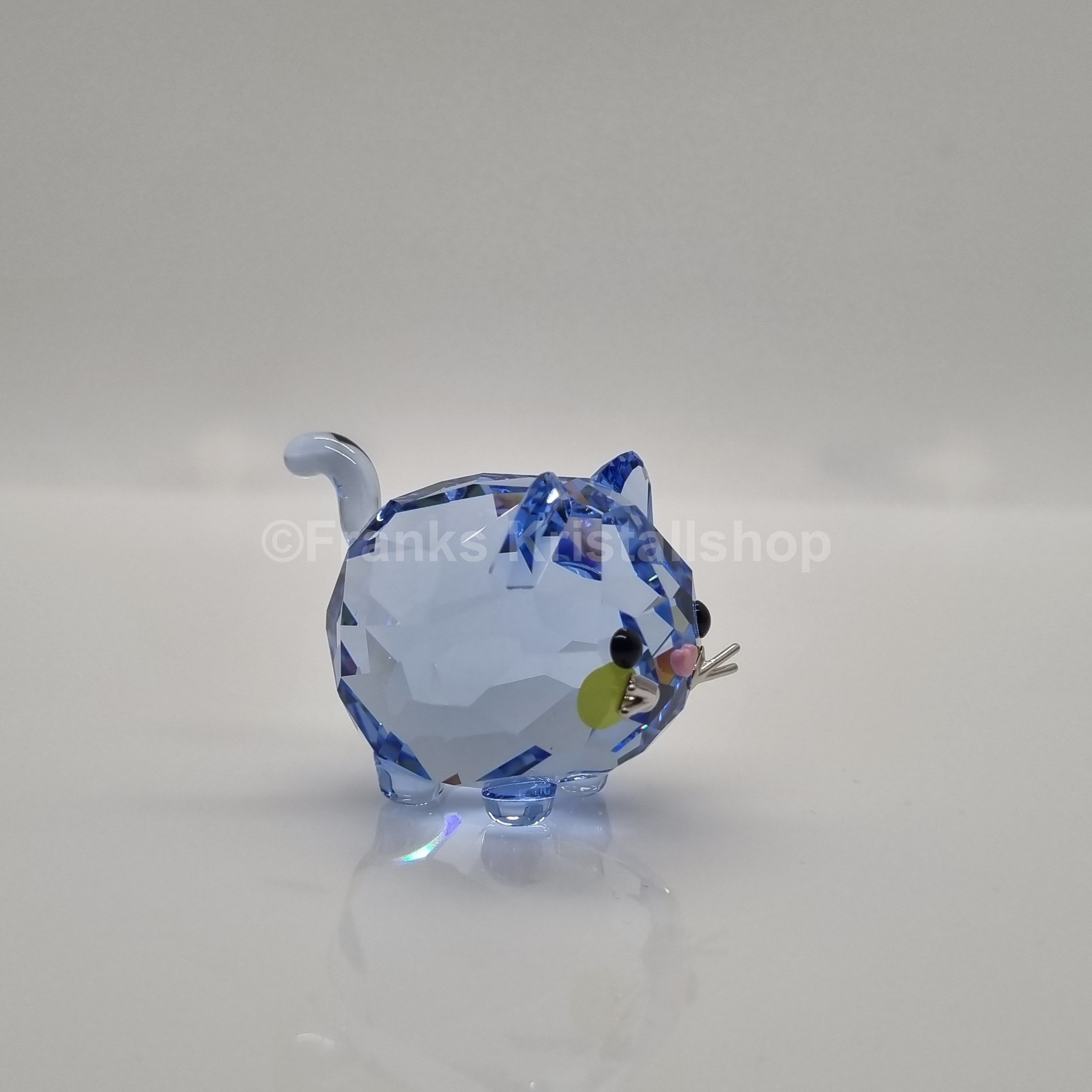 SWAROVSKI Katze Chubby Cats Blue Katze Blau 5658328