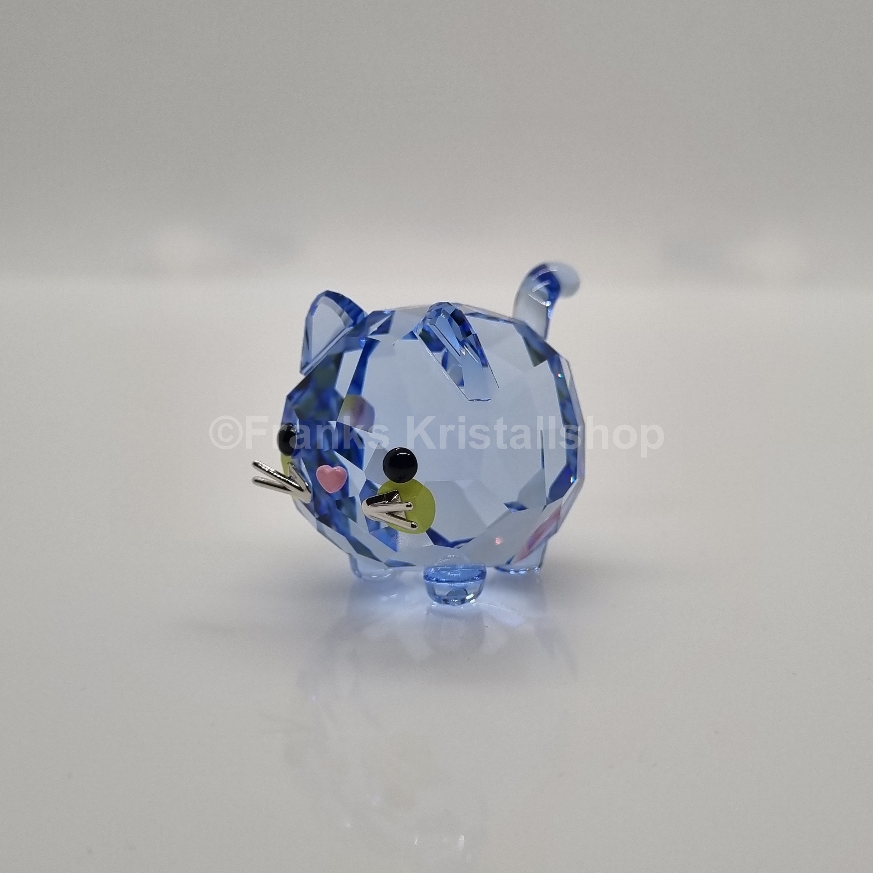 SWAROVSKI Katze Chubby Cats Blue Katze Blau 5658328