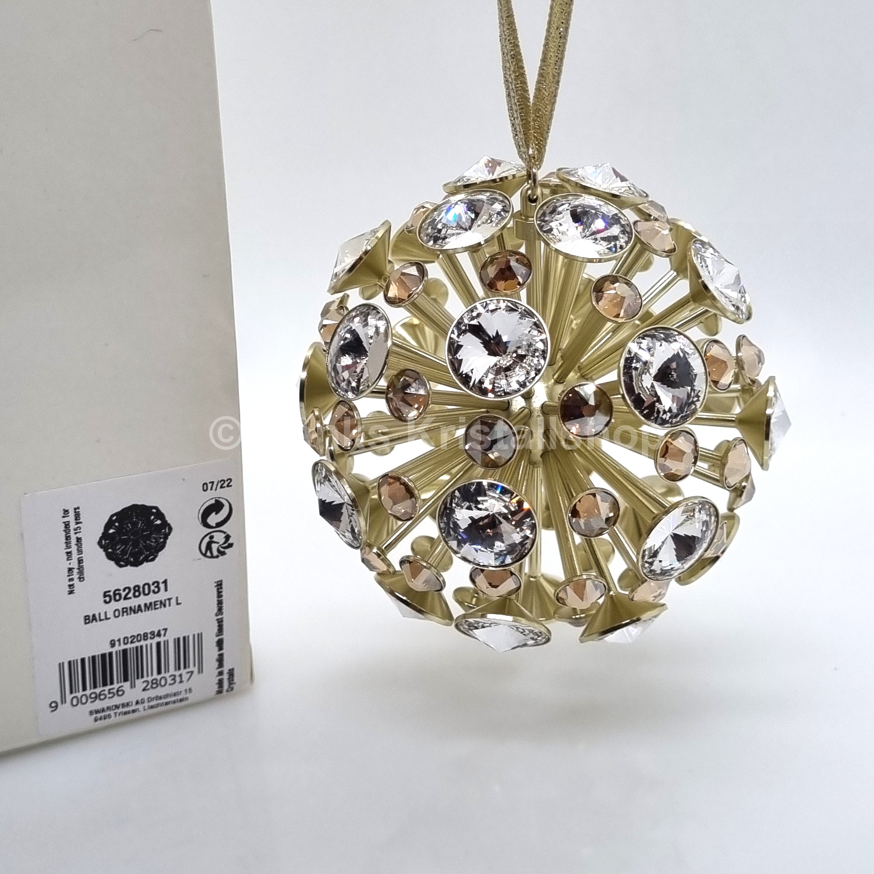 SWAROVSKI Constella Weihnachtskugel 2022 Groß 5628031