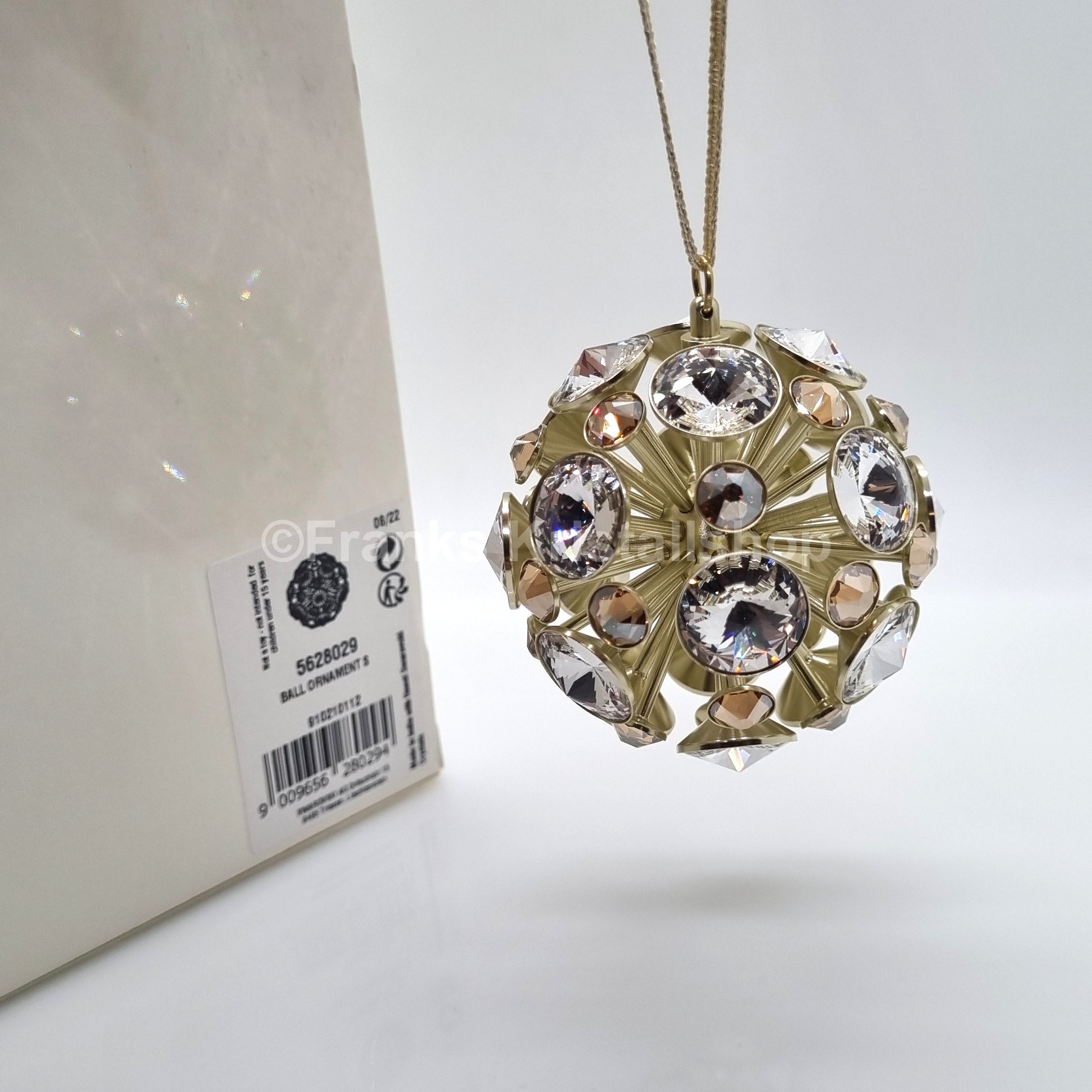 SWAROVSKI Constella Weihnachtskugel 2022 klein 5628029