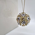 SWAROVSKI Constella Weihnachtskugel 2022 klein 5628029