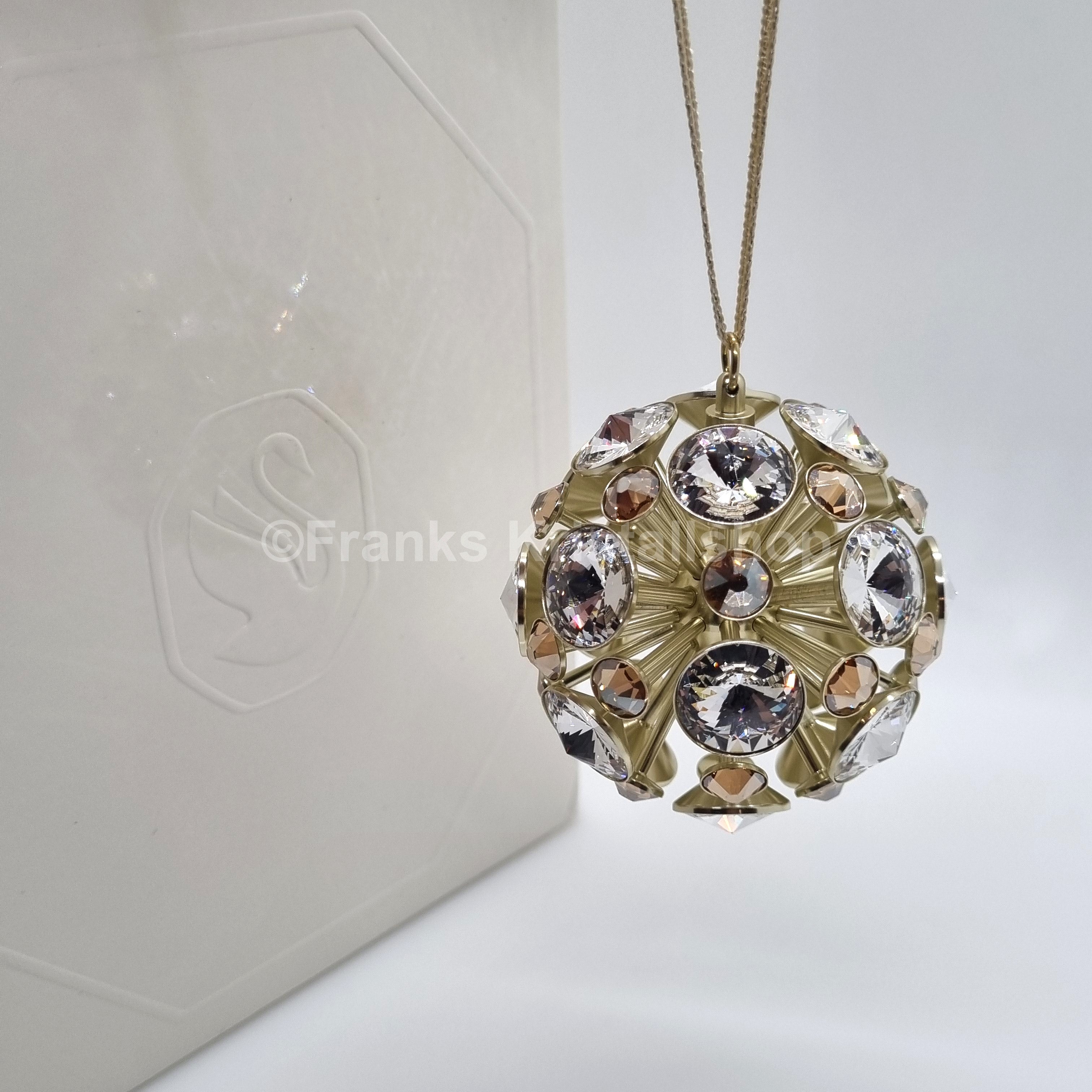 SWAROVSKI Constella Weihnachtskugel 2022 klein 5628029