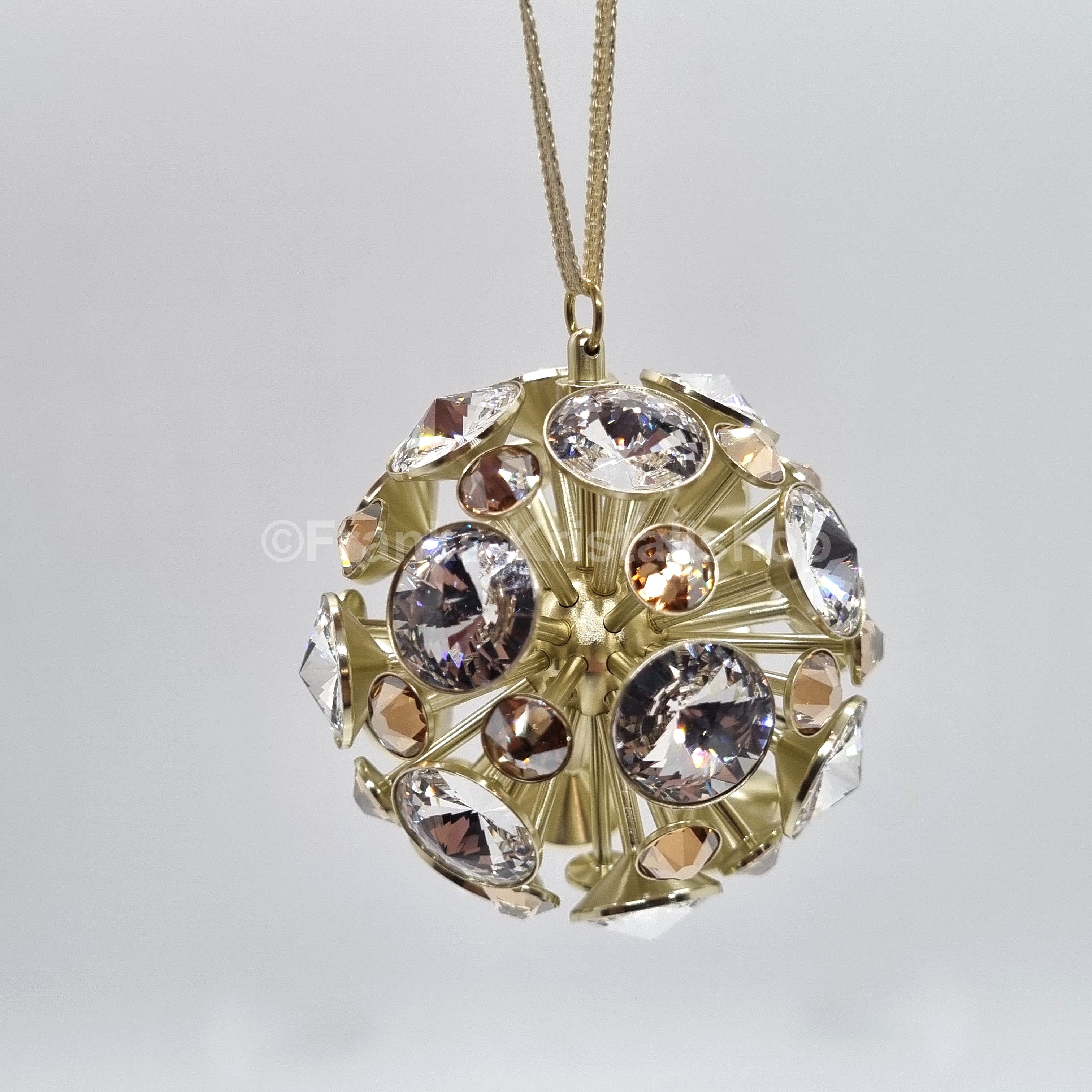 SWAROVSKI Constella Weihnachtskugel 2022 klein 5628029