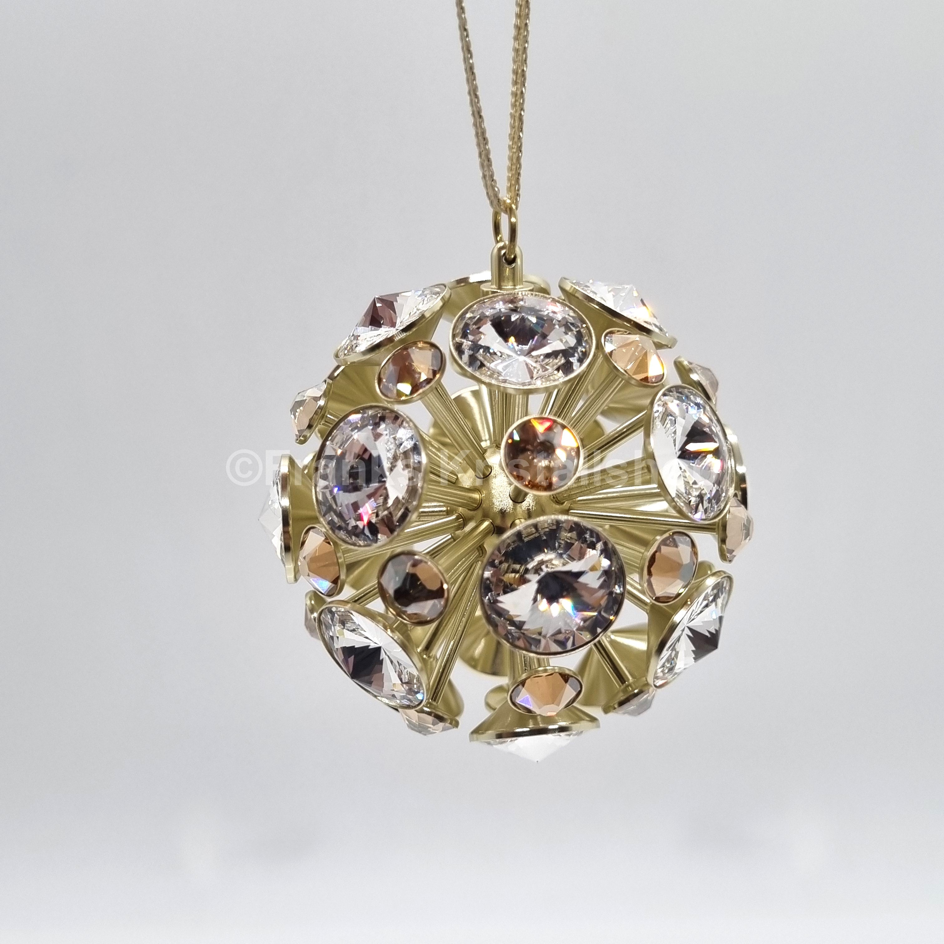 SWAROVSKI Constella Weihnachtskugel 2022 klein 5628029