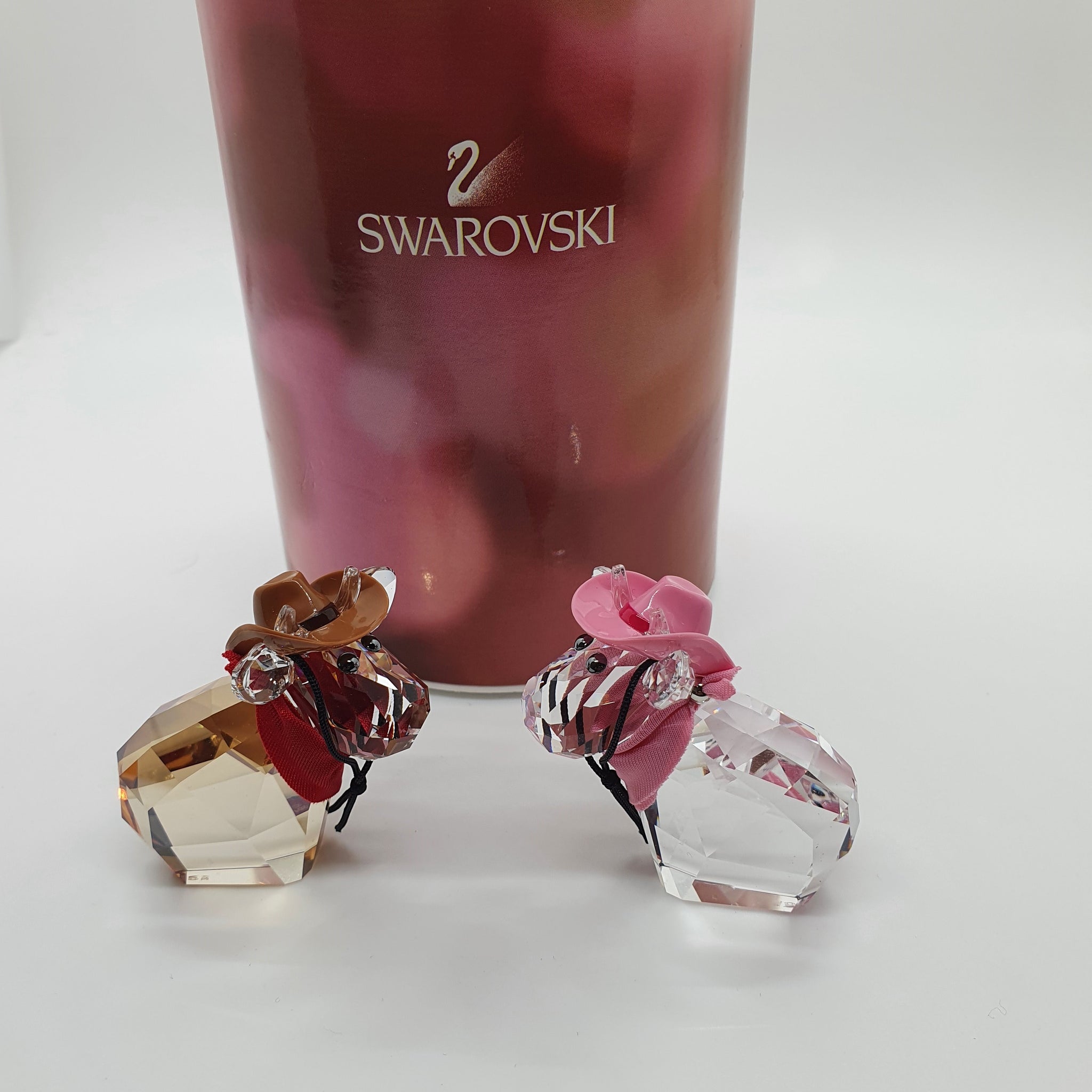 スワロフスキー Swarovski 『Cowboy & Cowgirl Mos, 2014年度限定品 