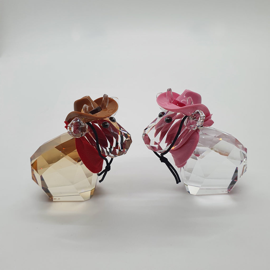 SWAROVSKI Cowboy und Cowgirl Mo 5004625