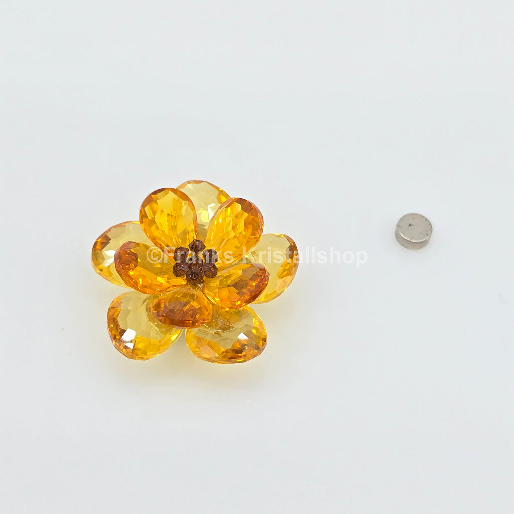 SWAROVSKI Crystal Paradise Blume Dambulla Blumenträume 677618 ohne Stiel