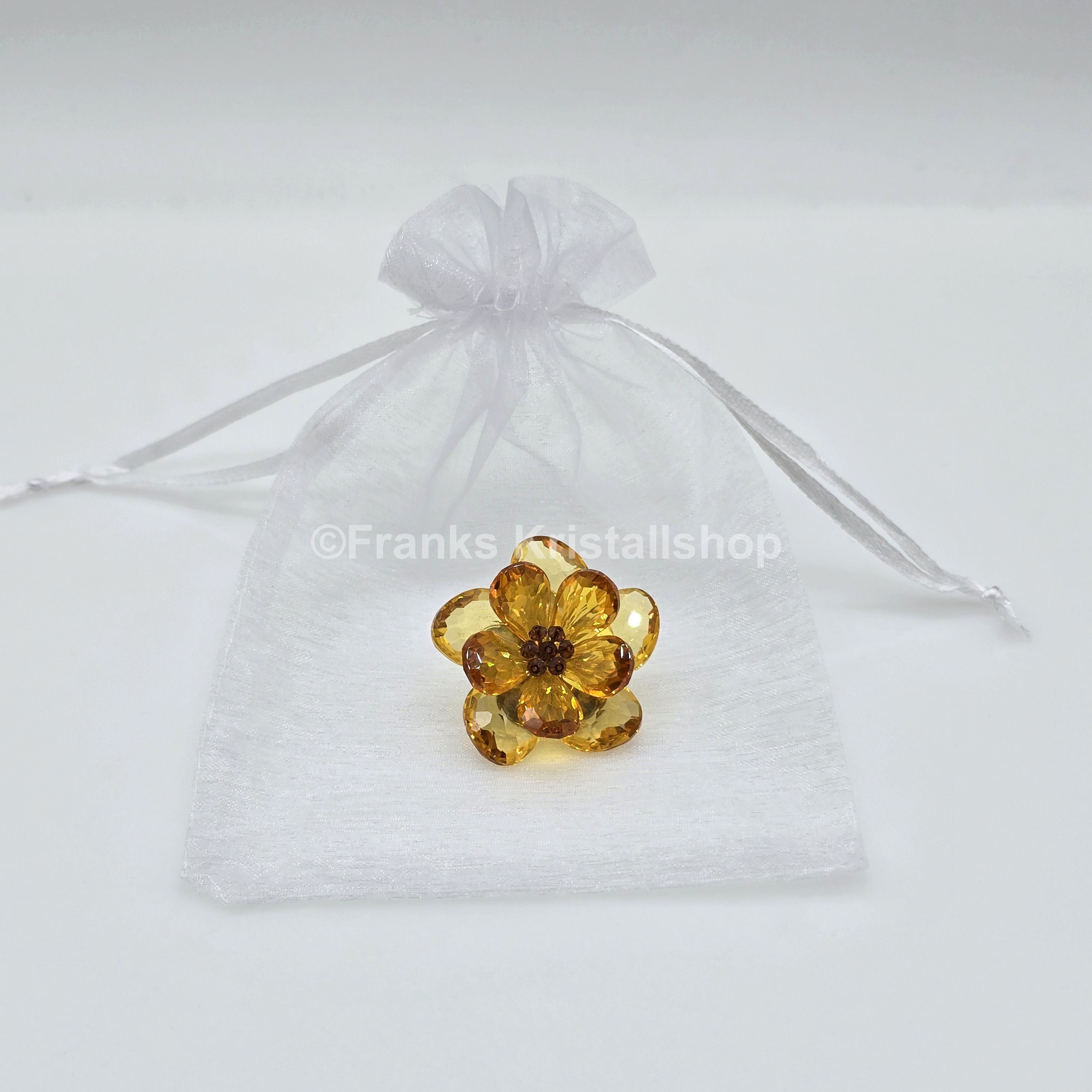 SWAROVSKI Crystal Paradise Blume Dambulla Blumenträume 677618 ohne Stiel