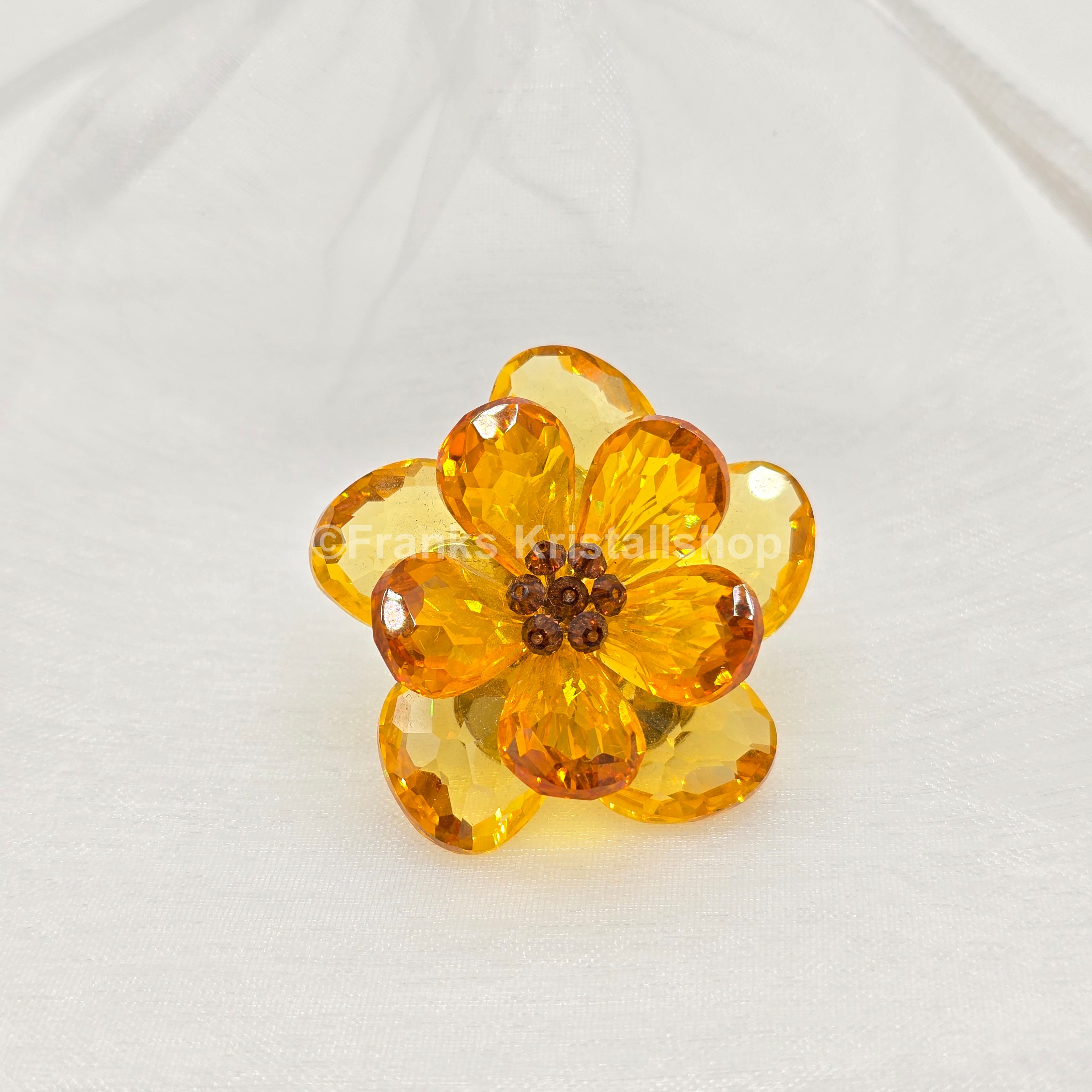 SWAROVSKI Crystal Paradise Blume Dambulla Blumenträume 677618 ohne Stiel