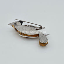 Lade das Bild in den Galerie-Viewer, SWAROVSKI Crystal Paradise Bonriki Brosche Topas 276842
