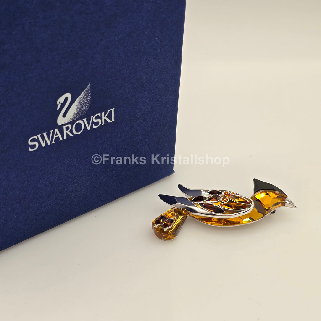 SWAROVSKI Crystal Paradise Bonriki Brosche Topas 276842