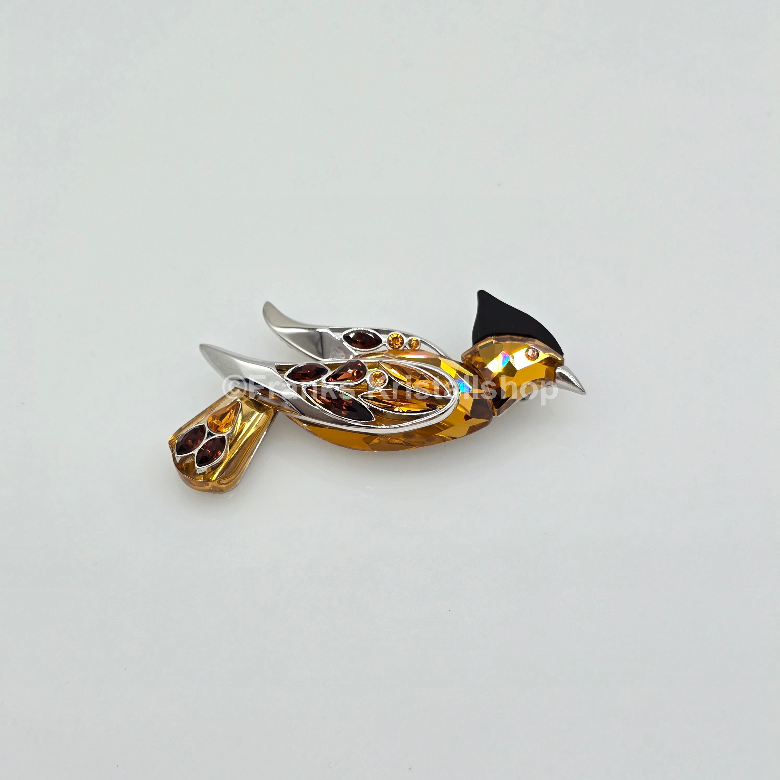 SWAROVSKI Crystal Paradise Bonriki Brosche Topas 276842