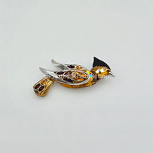 Lade das Bild in den Galerie-Viewer, SWAROVSKI Crystal Paradise Bonriki Brosche Topas 276842
