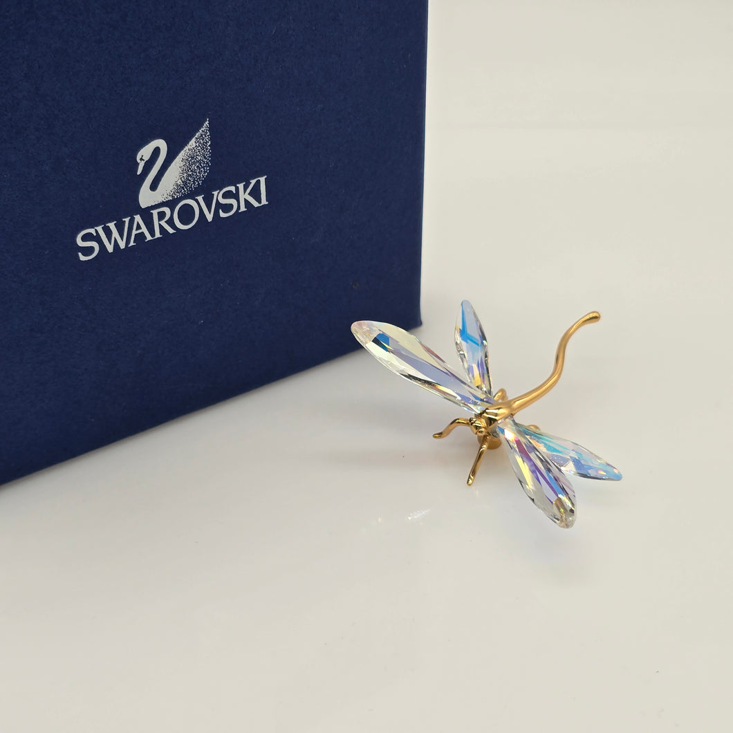 SWAROVSKI Crystal Paradise Objekt Insekten Libelle Alibey 243088