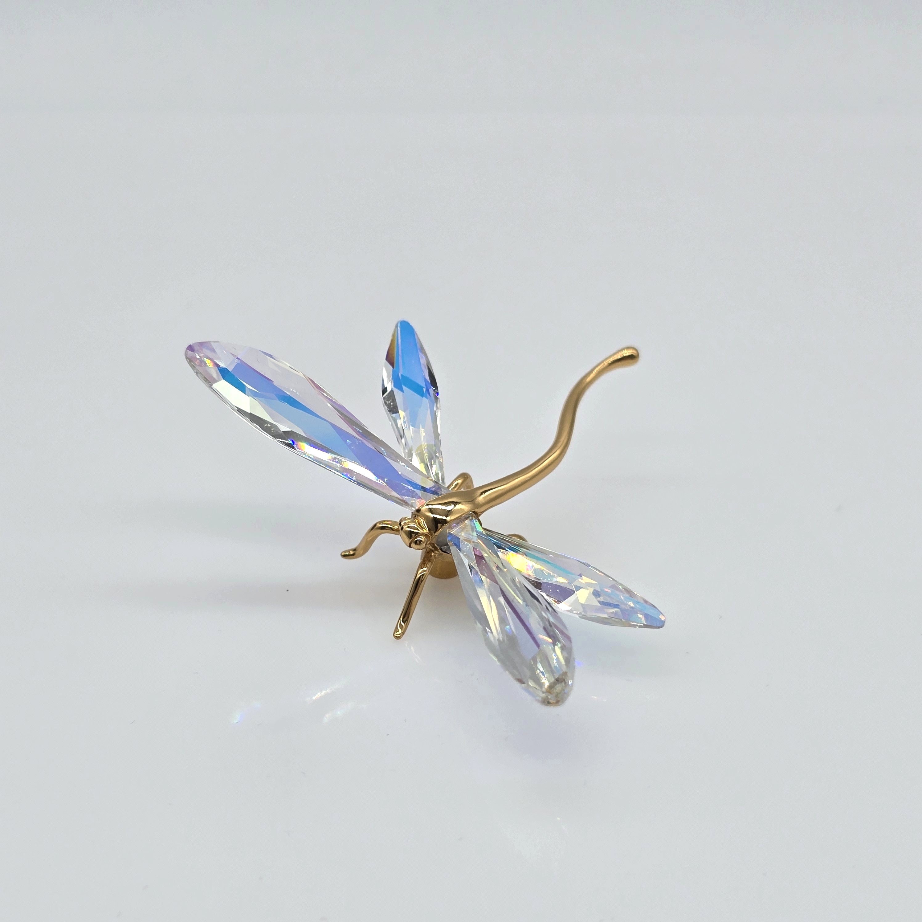SWAROVSKI Crystal Paradise Objekt Insekten Libelle Alibey 243088