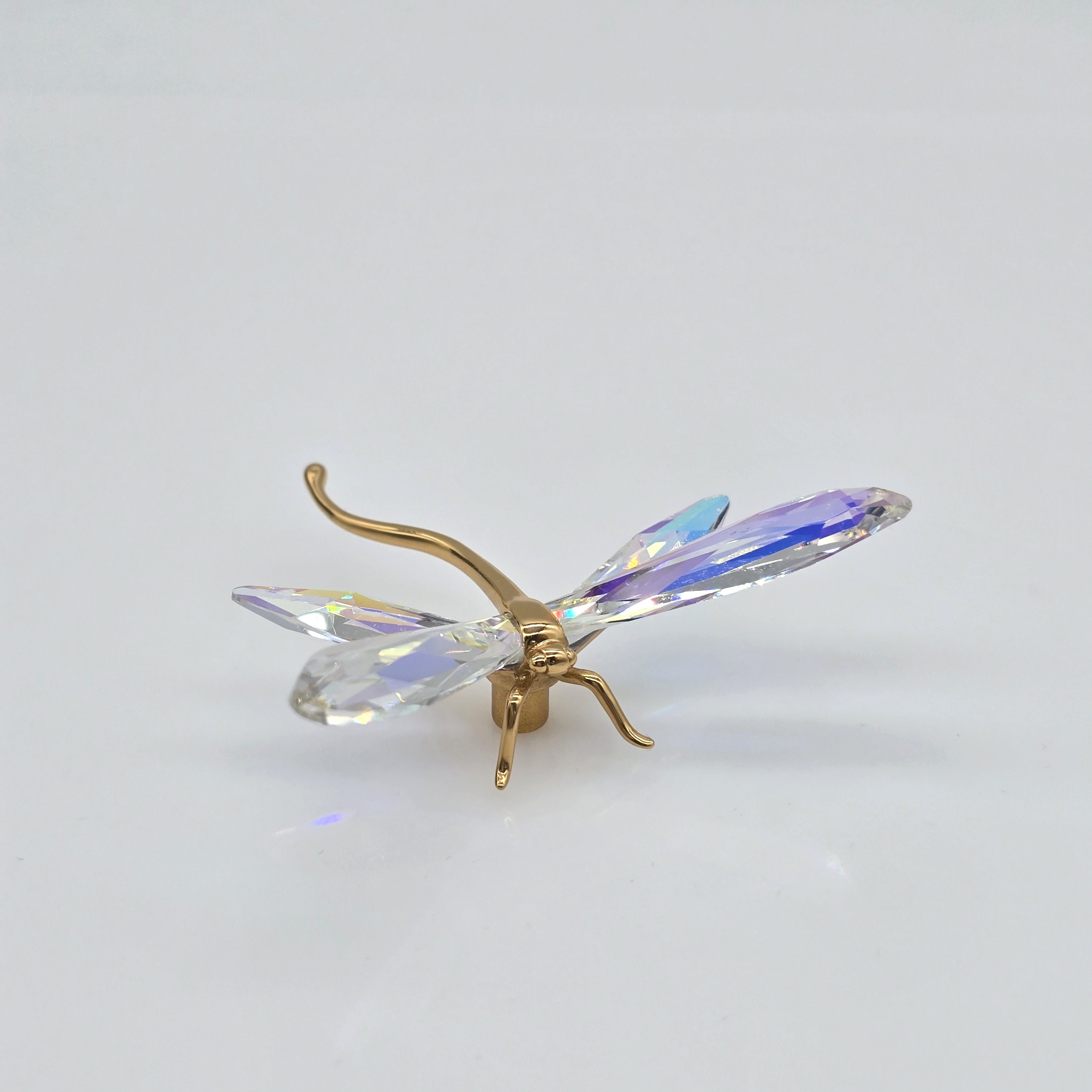 SWAROVSKI Crystal Paradise Objekt Insekten Libelle Alibey 243088