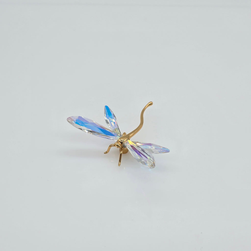 SWAROVSKI Crystal Paradise Objekt Insekten Libelle Alibey 243088