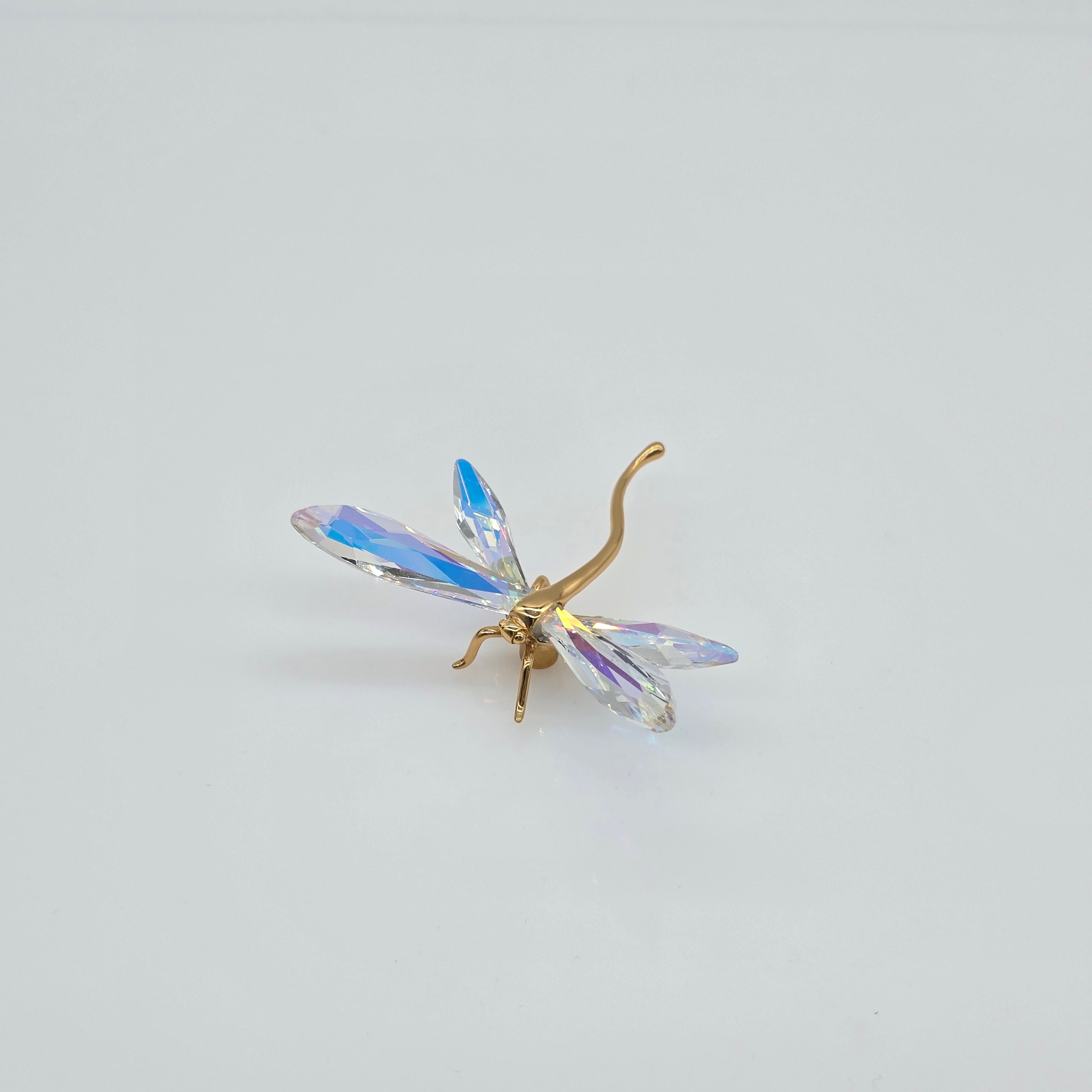 SWAROVSKI Crystal Paradise Objekt Insekten Libelle Alibey 243088