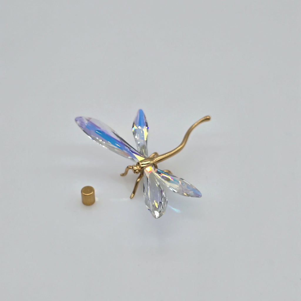 SWAROVSKI Crystal Paradise Objekt Insekten Libelle Alibey 243088