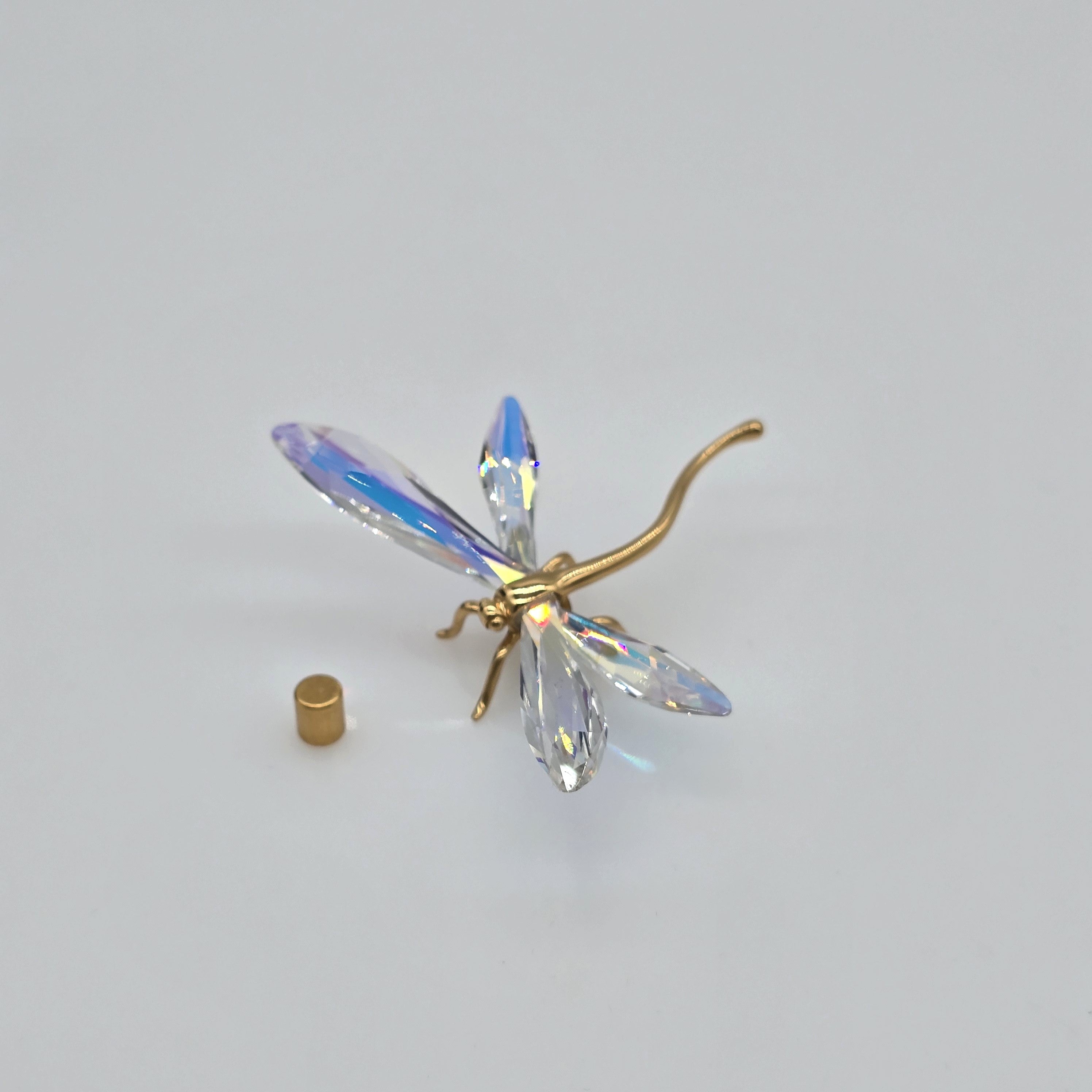 SWAROVSKI Crystal Paradise Objekt Insekten Libelle Alibey 243088