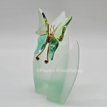 Lade das Bild in den Galerie-Viewer, SWAROVSKI Crystal Paradise Objekt Schmetterling Astara Medium + Display 243236
