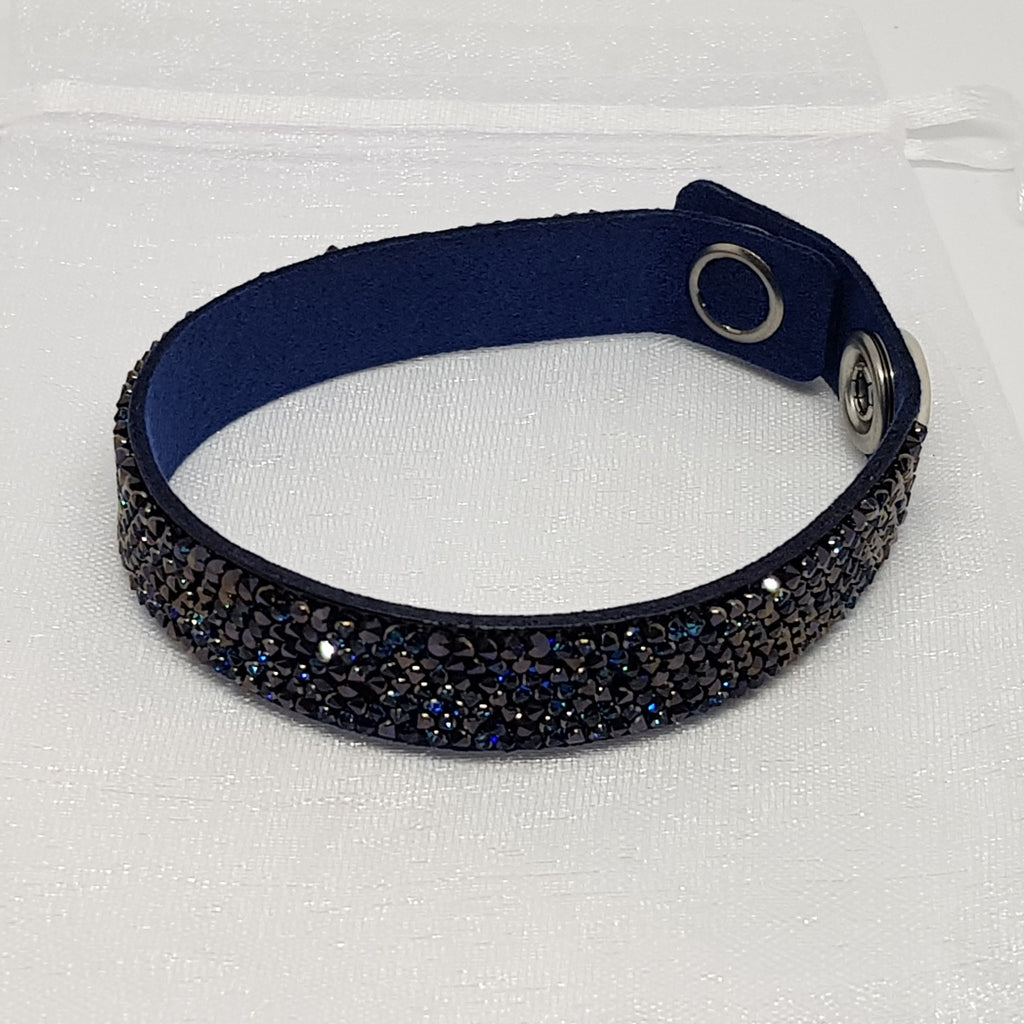 SWAROVSKI Crystal Rock Armband Blau