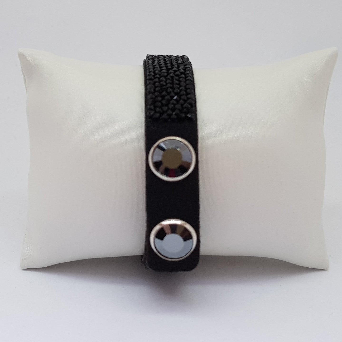 SWAROVSKI Crystal Rock Armband Schwarz