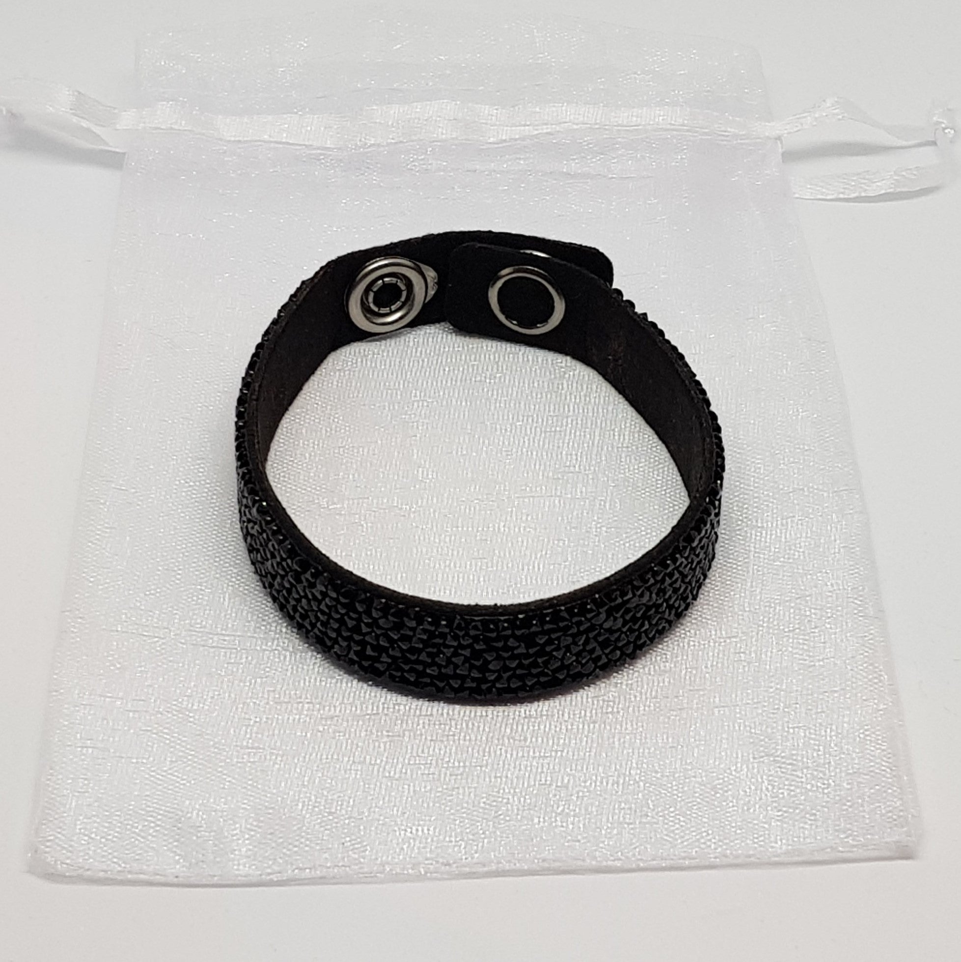 SWAROVSKI Crystal Rock Armband Schwarz