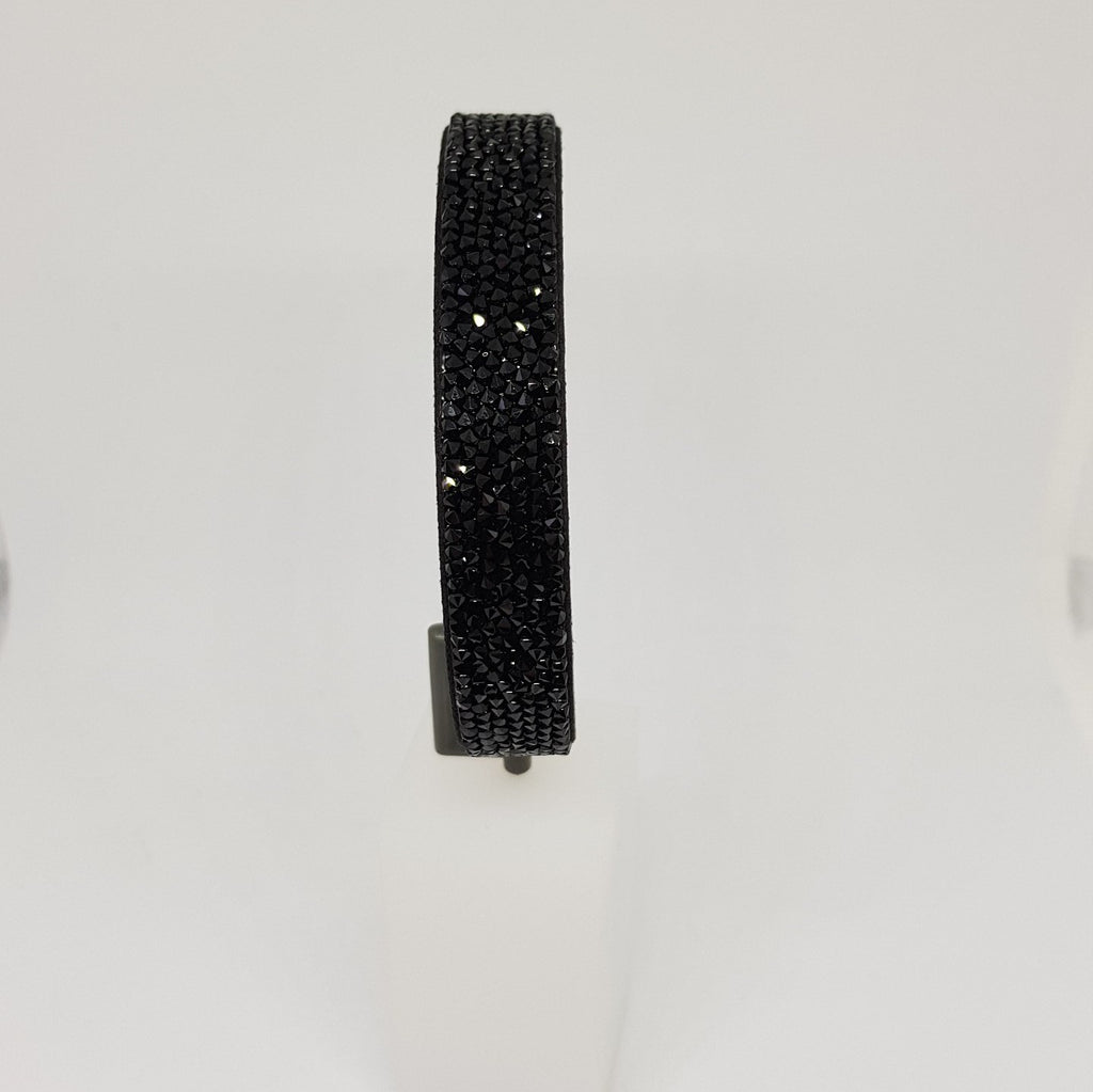 SWAROVSKI Crystal Rock Armband Schwarz