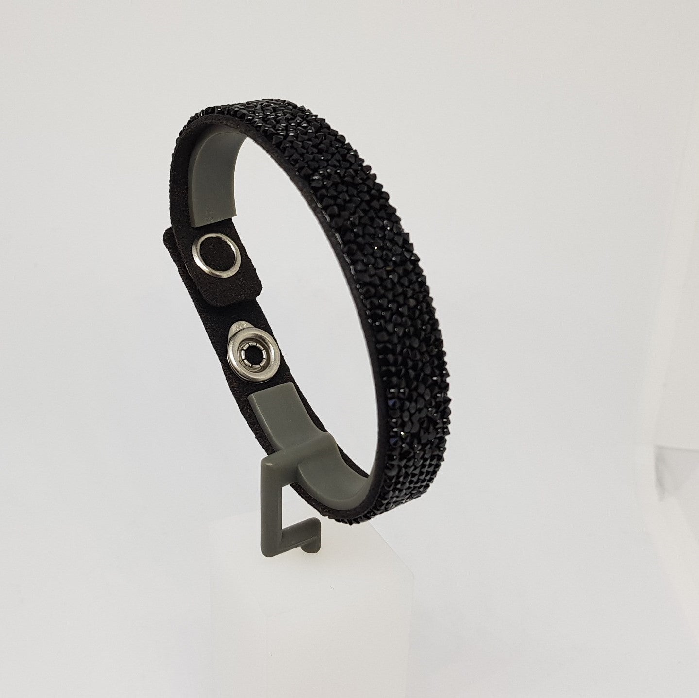 SWAROVSKI Crystal Rock Armband Schwarz