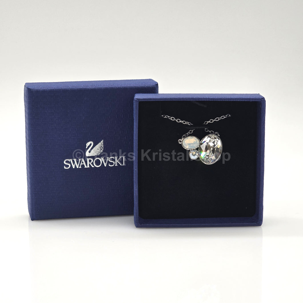 SWAROVSKI Crystal Tasso Halskette Rhodiniert 1181637