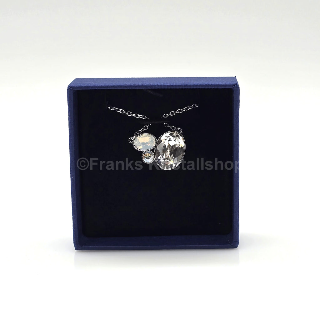 SWAROVSKI Crystal Tasso Halskette Rhodiniert 1181637