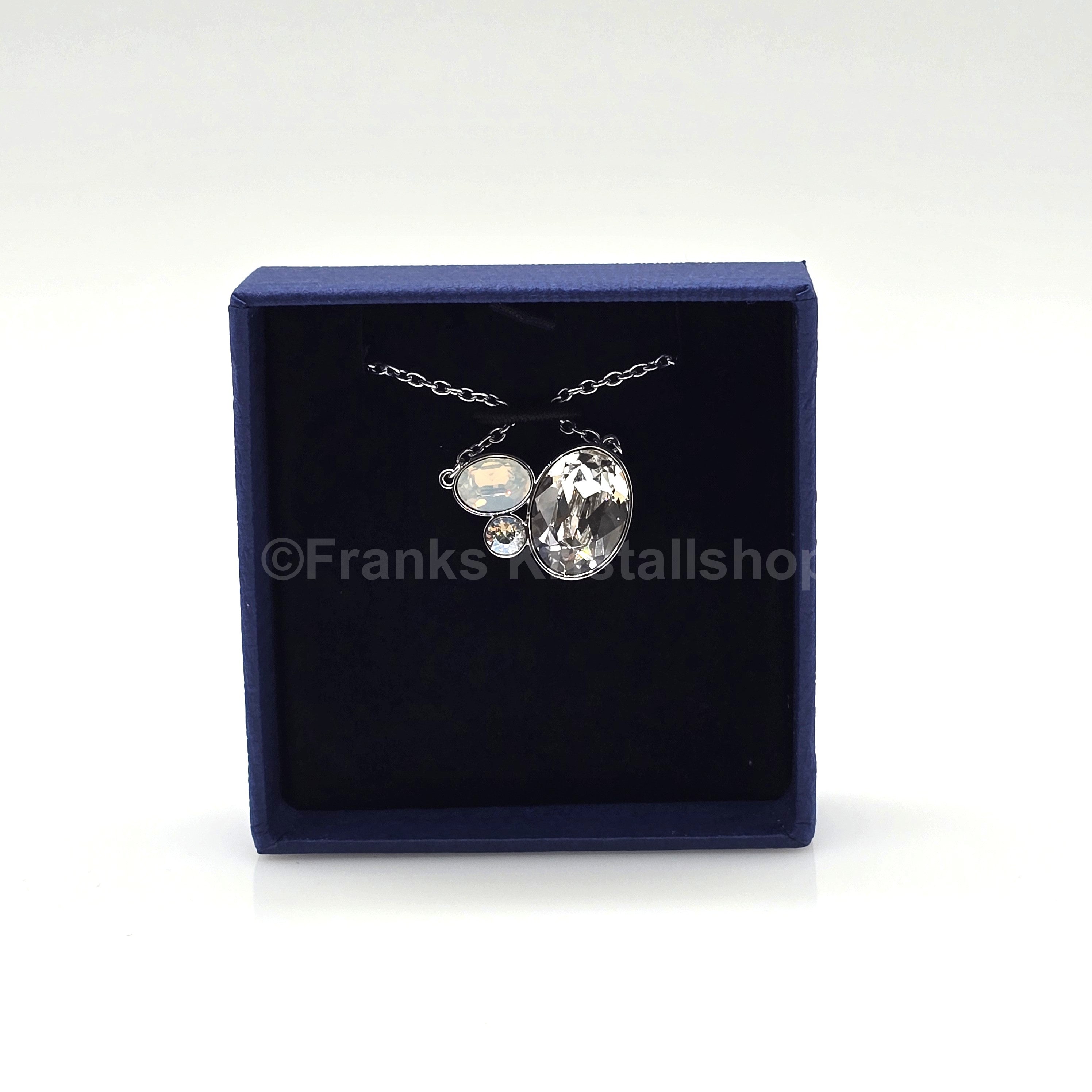 SWAROVSKI Crystal Tasso Halskette Rhodiniert 1181637