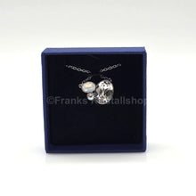 Lade das Bild in den Galerie-Viewer, SWAROVSKI Crystal Tasso Halskette Rhodiniert 1181637
