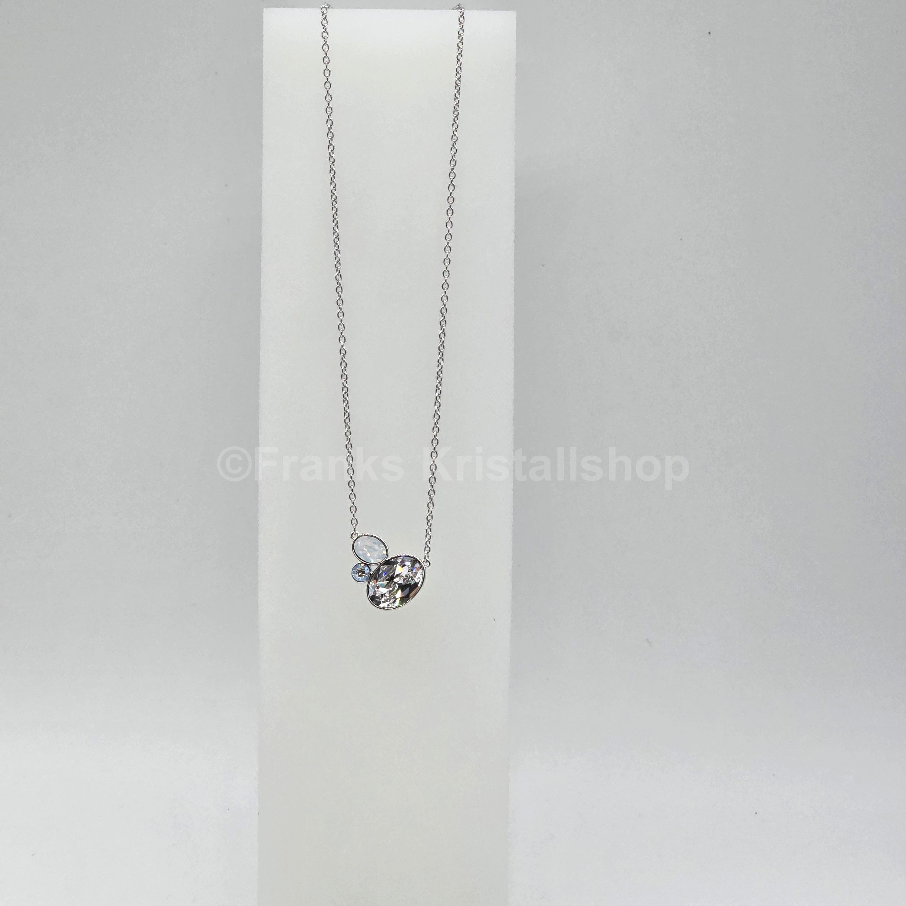 SWAROVSKI Crystal Tasso Halskette Rhodiniert 1181637