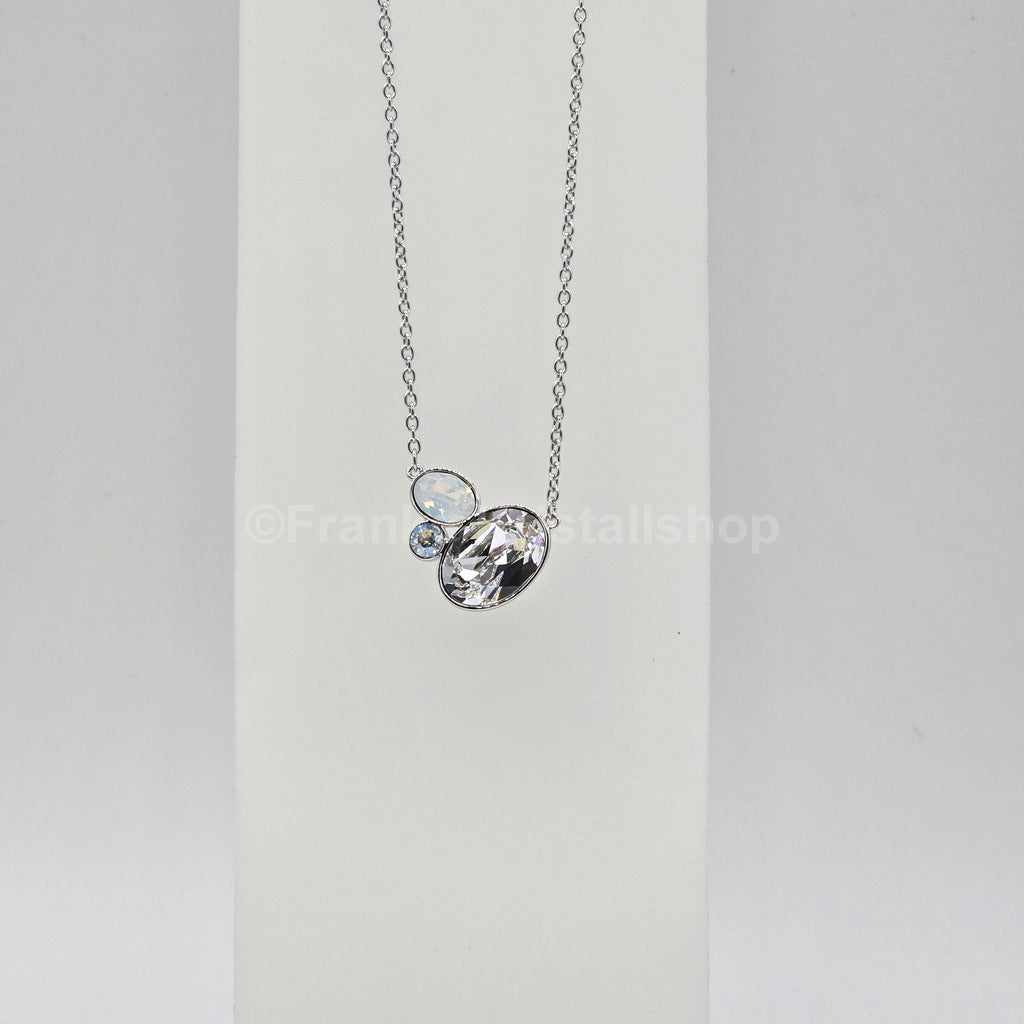 SWAROVSKI Crystal Tasso Halskette Rhodiniert 1181637