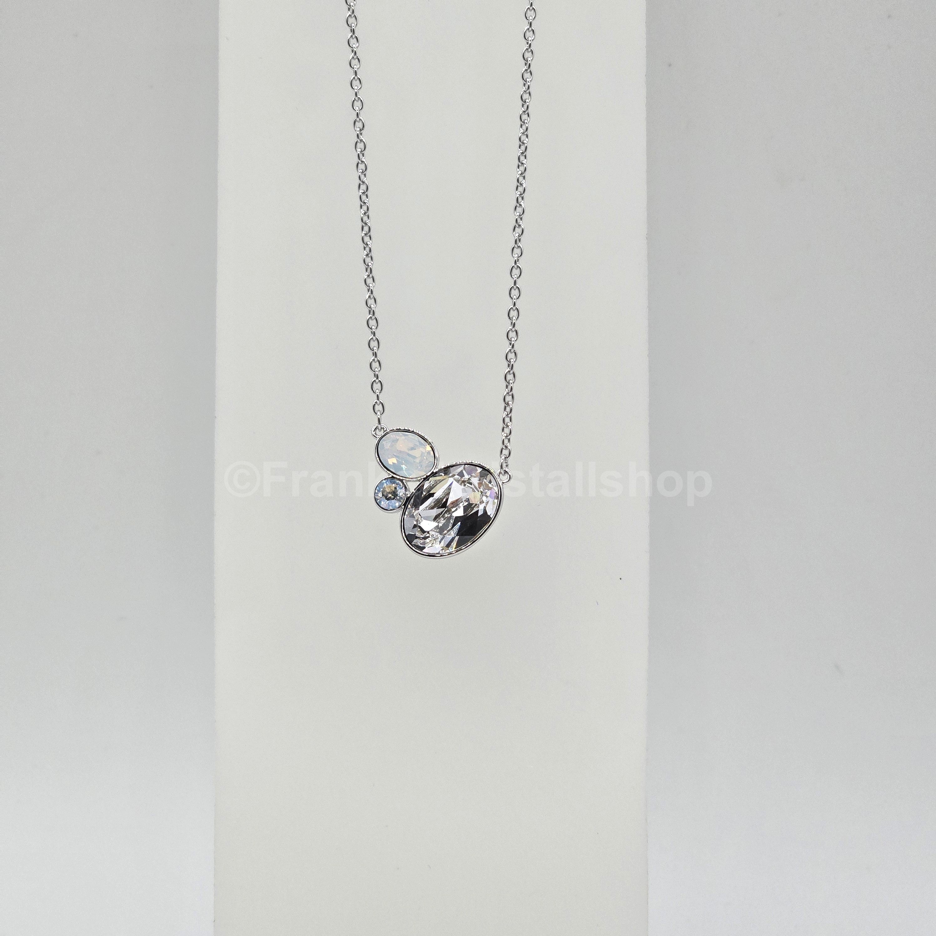 SWAROVSKI Crystal Tasso Halskette Rhodiniert 1181637