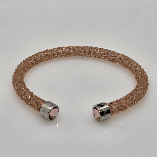 SWAROVSKI Crystaldust Armreif Größe M Rosa Pink 5273638