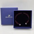 SWAROVSKI Crystaldust Armreif Größe M Rot 5250692 oU