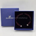 SWAROVSKI Crystaldust Armreif Größe S Rot 5348103 oU
