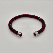 Lade das Bild in den Galerie-Viewer, SWAROVSKI Crystaldust Armreif Größe S Rot 5348103 oU
