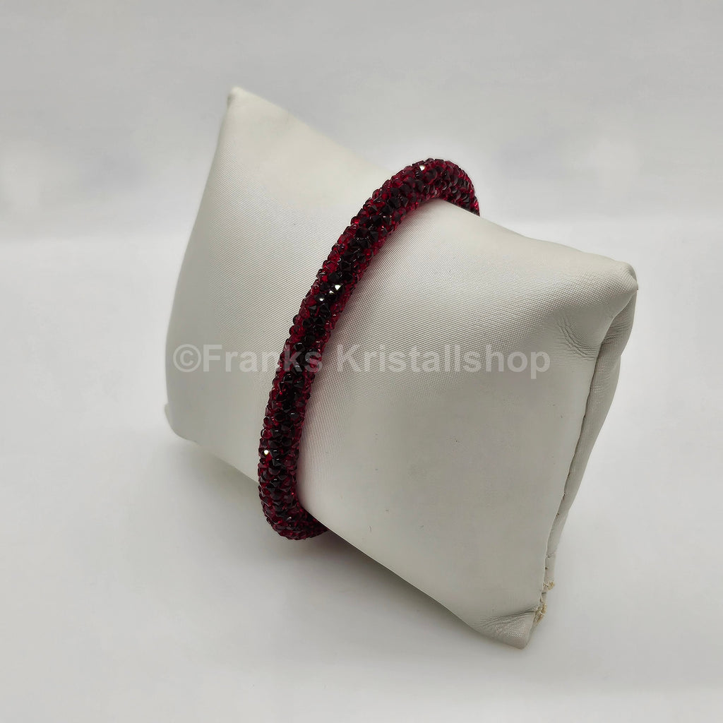SWAROVSKI Crystaldust Armreif Größe S Rot 5348103 oU