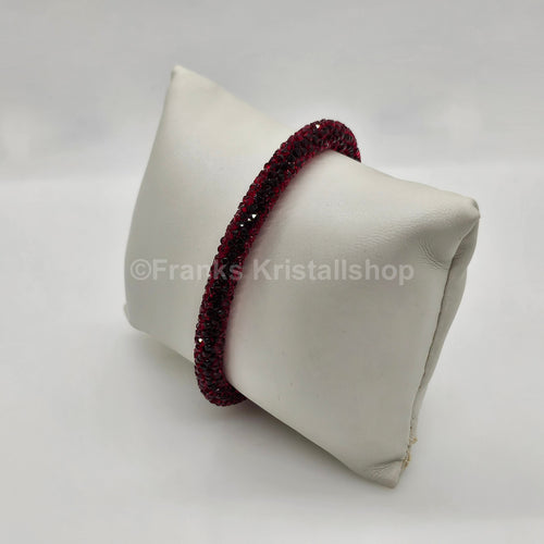 SWAROVSKI Crystaldust Armreif Größe S Rot 5348103 oU