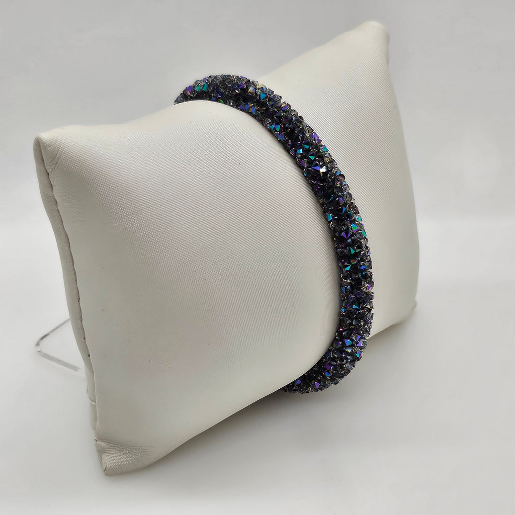 SWAROVSKI Crystaldust Armreif Größe S Violett Multi Colored 5292445 oU