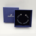 SWAROVSKI Crystaldust Armreif Größe S Violett Multi Colored 5292445 oU