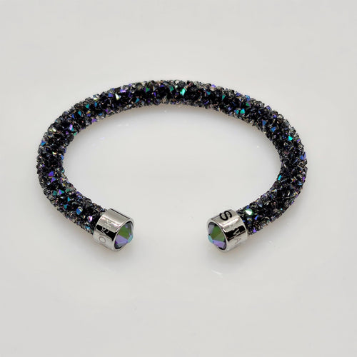 SWAROVSKI Crystaldust Armreif Größe S Violett Multi Colored 5292445 oU