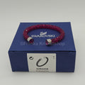 SWAROVSKI Crystaldust Armreif Größe S Fuchsia 5292439
