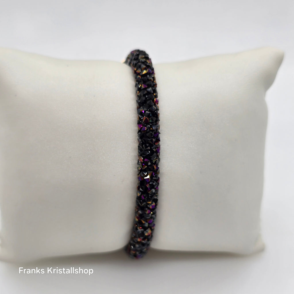 SWAROVSKI Crystaldust Armreif Größe S Gold Bunt 5380087 oU