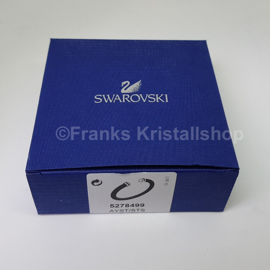SWAROVSKI Crystaldust Armreif Herz Violett Lila Größe M 5278499 oU