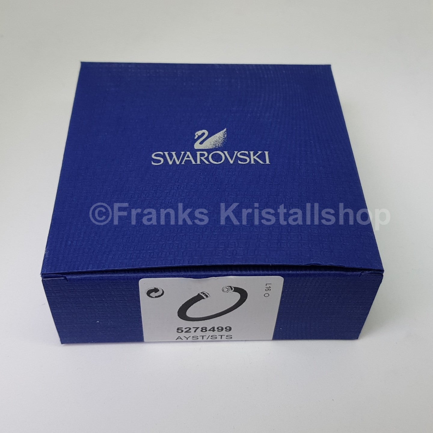SWAROVSKI Crystaldust Armreif Herz Violett Lila Größe M 5278499 oU